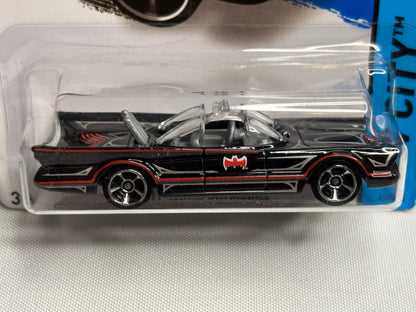 TV Series Batmobile (red/silver pinstripe)
