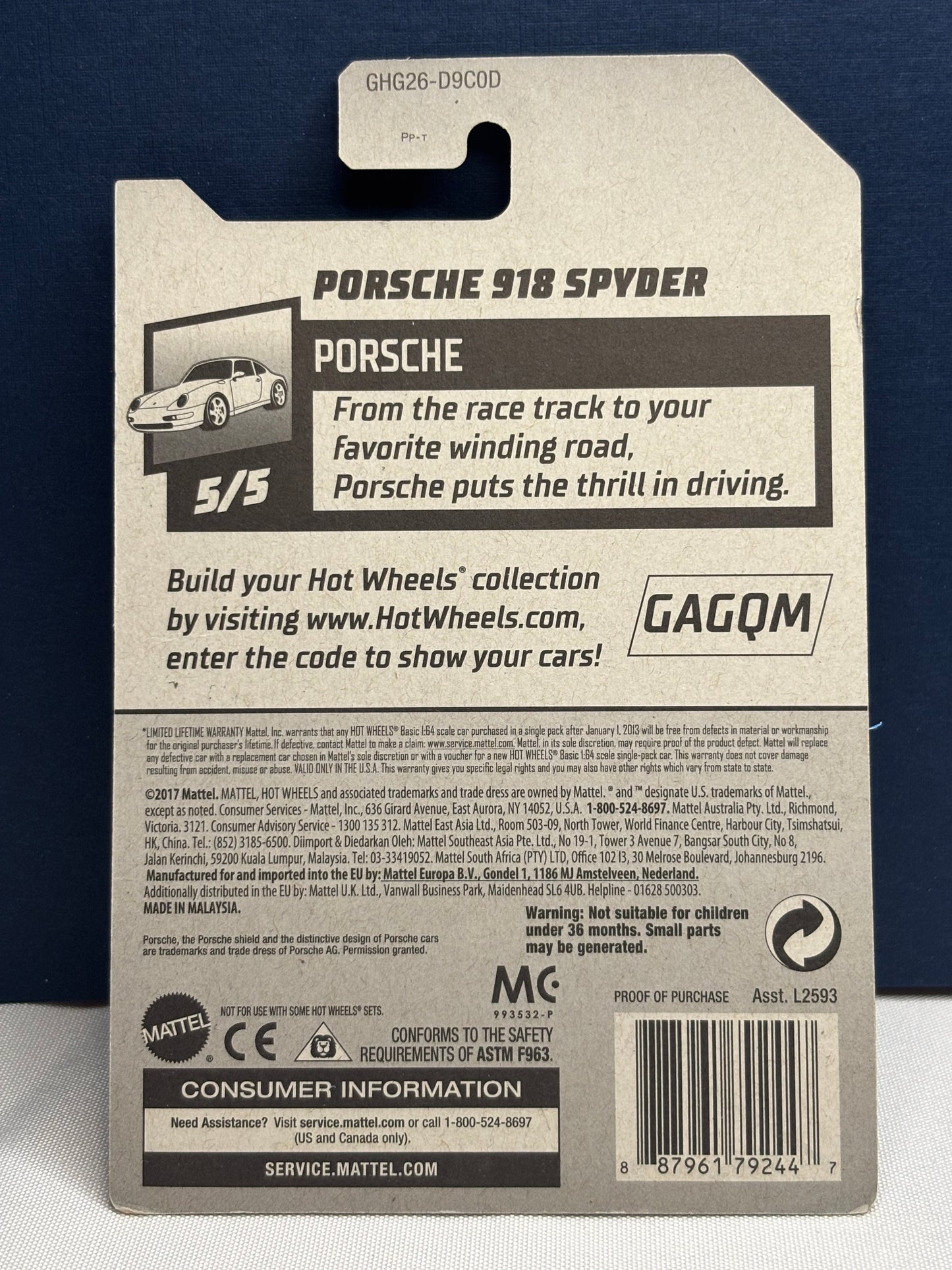 2020 Super Hunt Porsche 918 Spyder