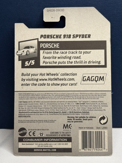 2020 Super Hunt Porsche 918 Spyder