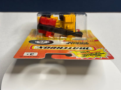 Matchbox MB #42 Mobile Crane (red)