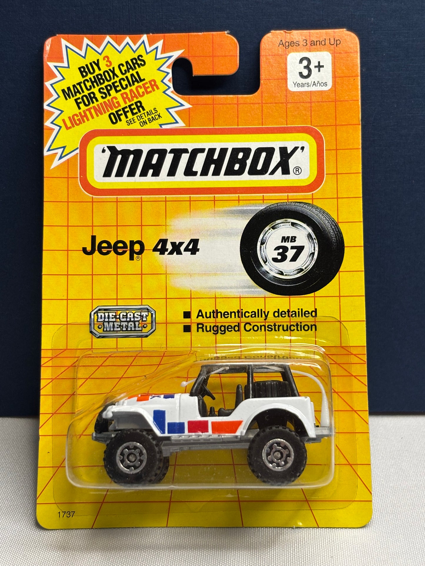 Matchbox MB #37 Jeep 4x4