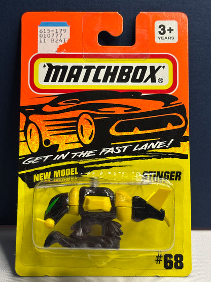 Matchbox MB #68 Stinger