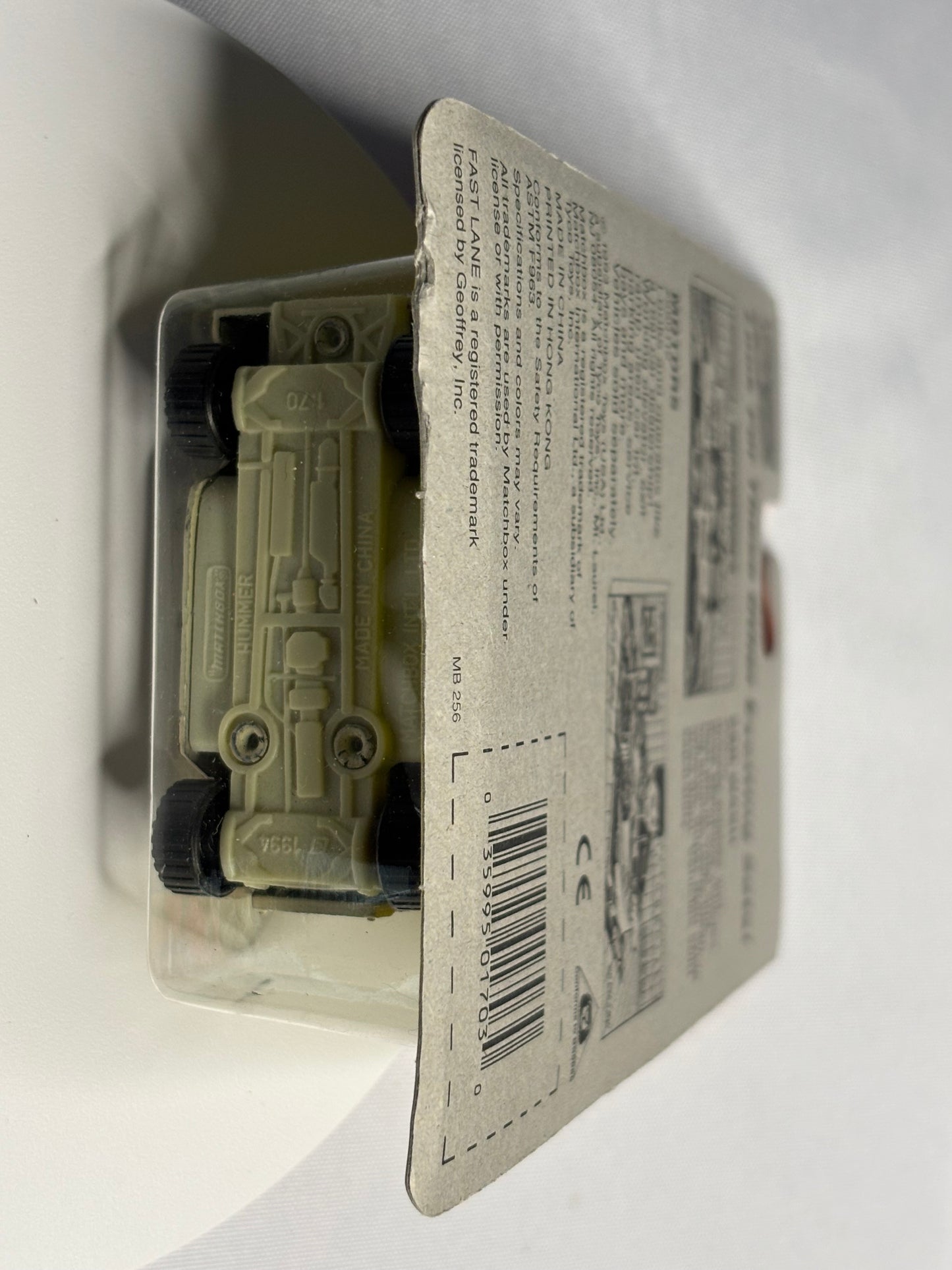 Matchbox MB #3 Hummer (new model)