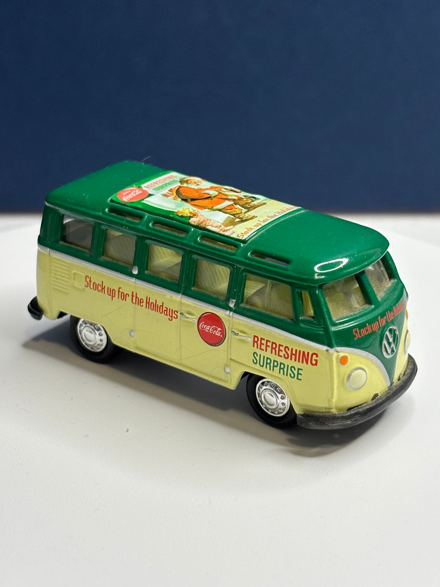 Coca Cola VW Bus