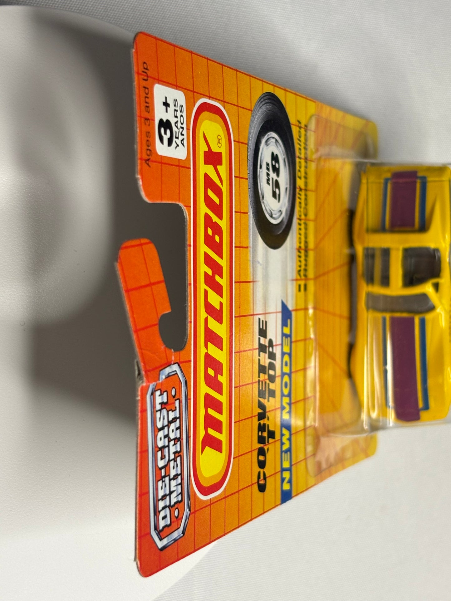 Matchbox MB #58 Corvette ‘T’ Top (new model)