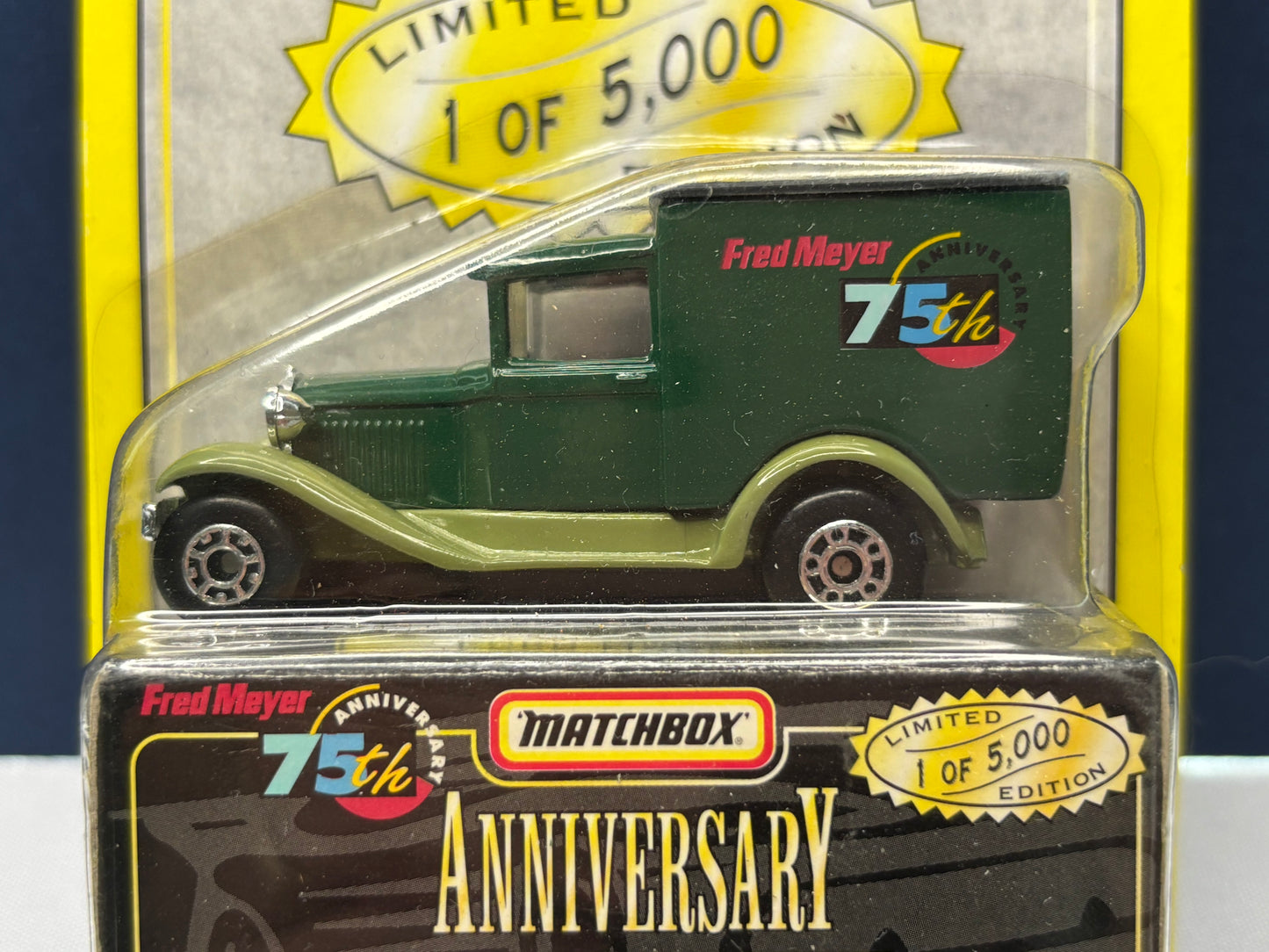 Matchbox Anniversary Collection Limited Edition 1 of 5000: Ford Model A