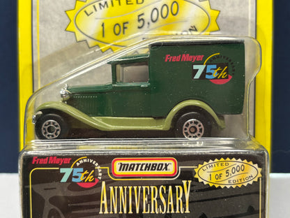 Matchbox Anniversary Collection Limited Edition 1 of 5000: Ford Model A
