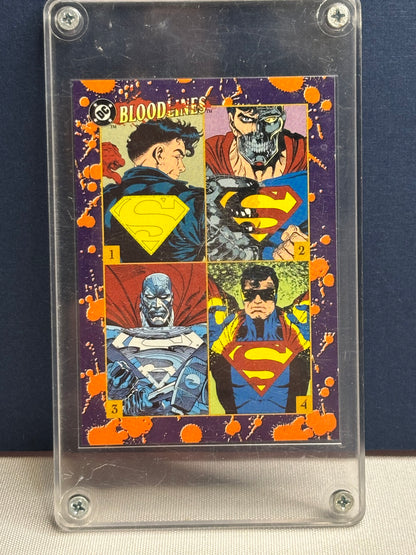 1993 DC Bloodlines Superman