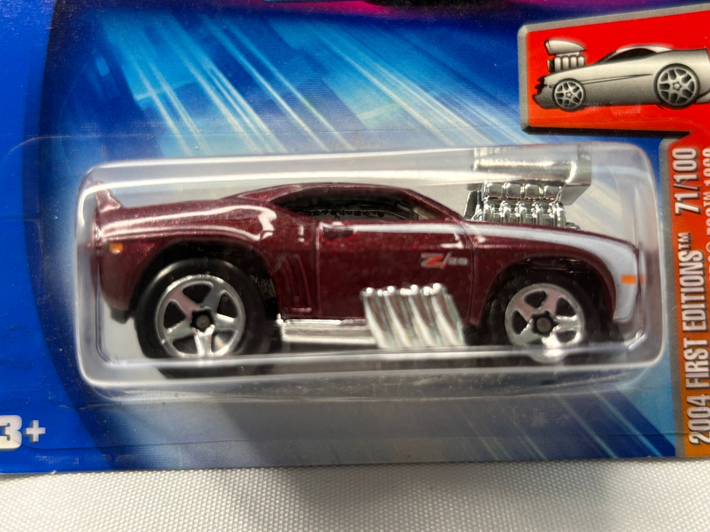Tooned Camaro Z28 2004 First Editions
