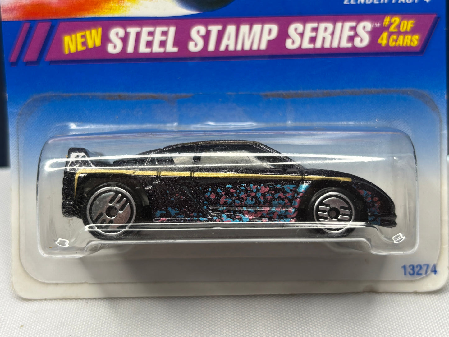 Zender Fact 4 Steel Stamp Series