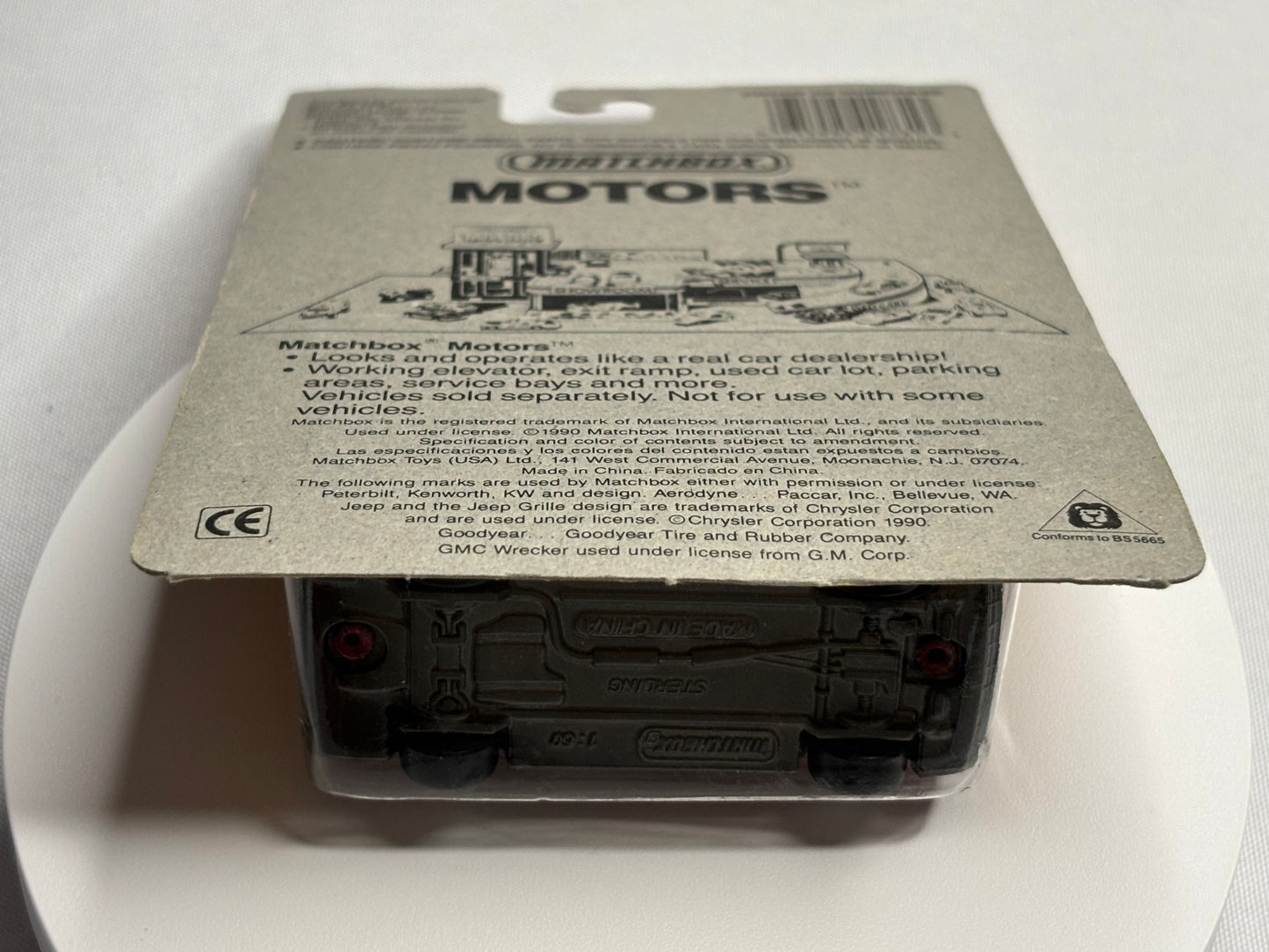 Matchbox MB #31 Rover Sterling