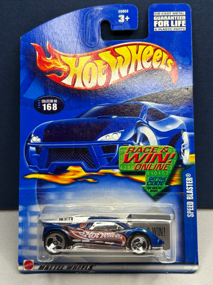 Speed Blaster: 2002 Collector #168