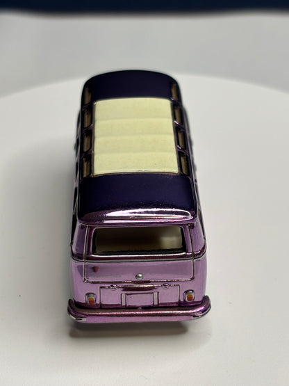 Chrome Purple VW Bus