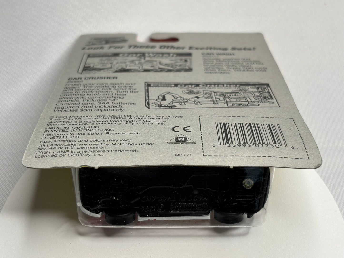 Matchbox #30 Toyota Supra (new model)