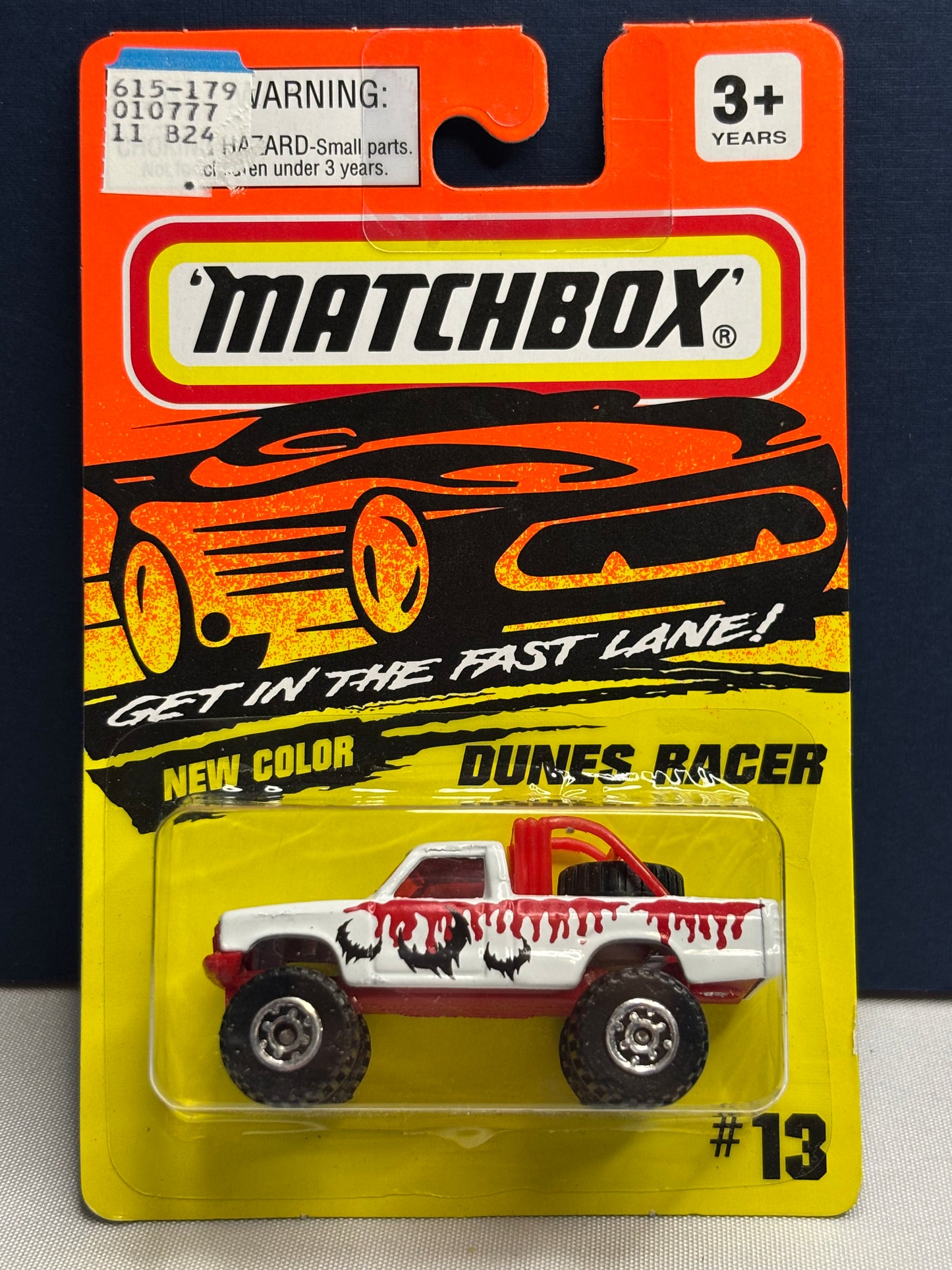 Matchbox MB #13 Dunes Racer (new color)