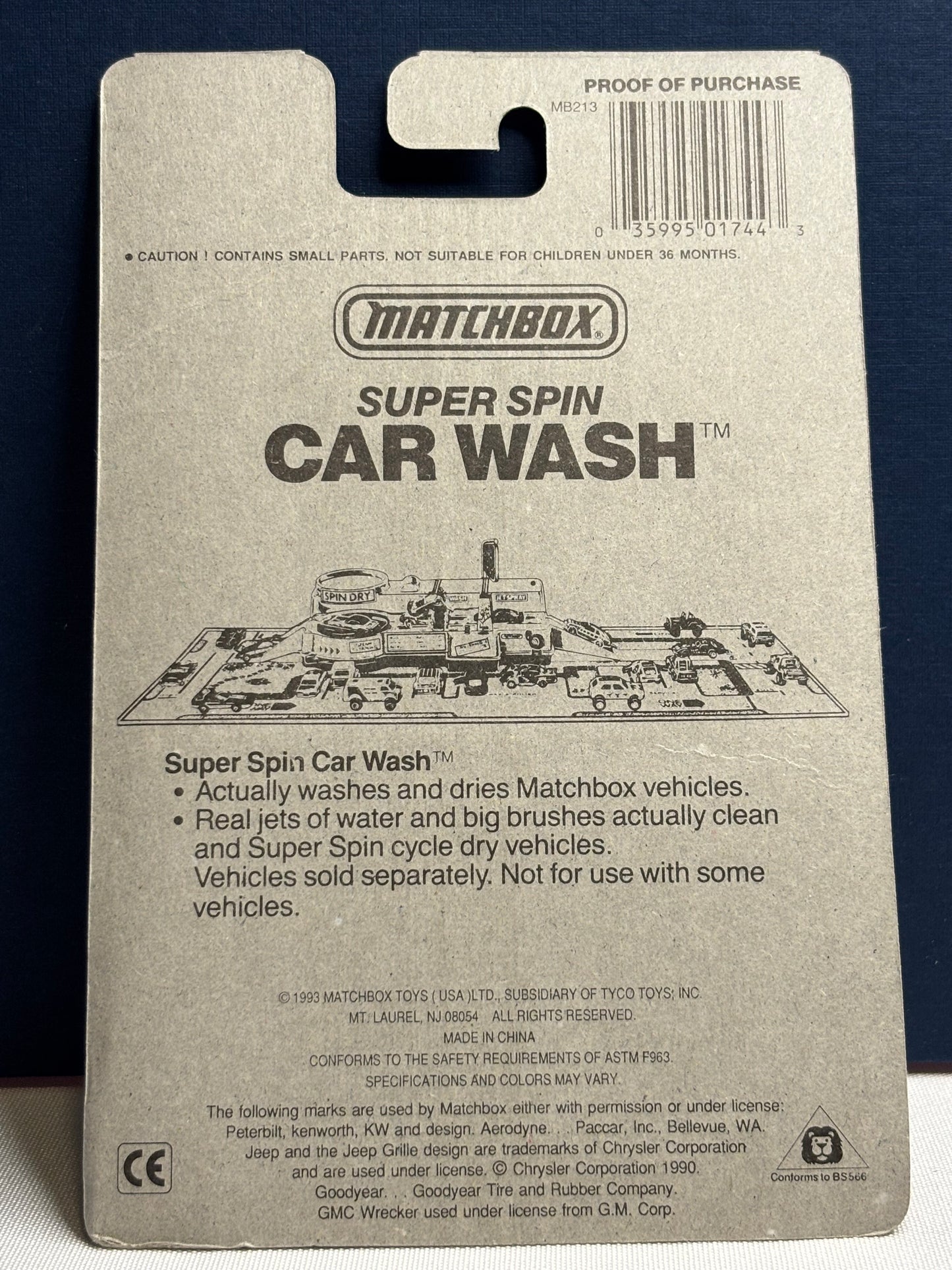 Matchbox MB #44 1921 Model T Ford (Good Year)