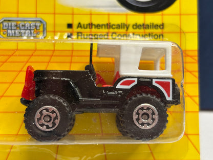 Matchbox MB #20 Jeep 4x4 Laredo (black)