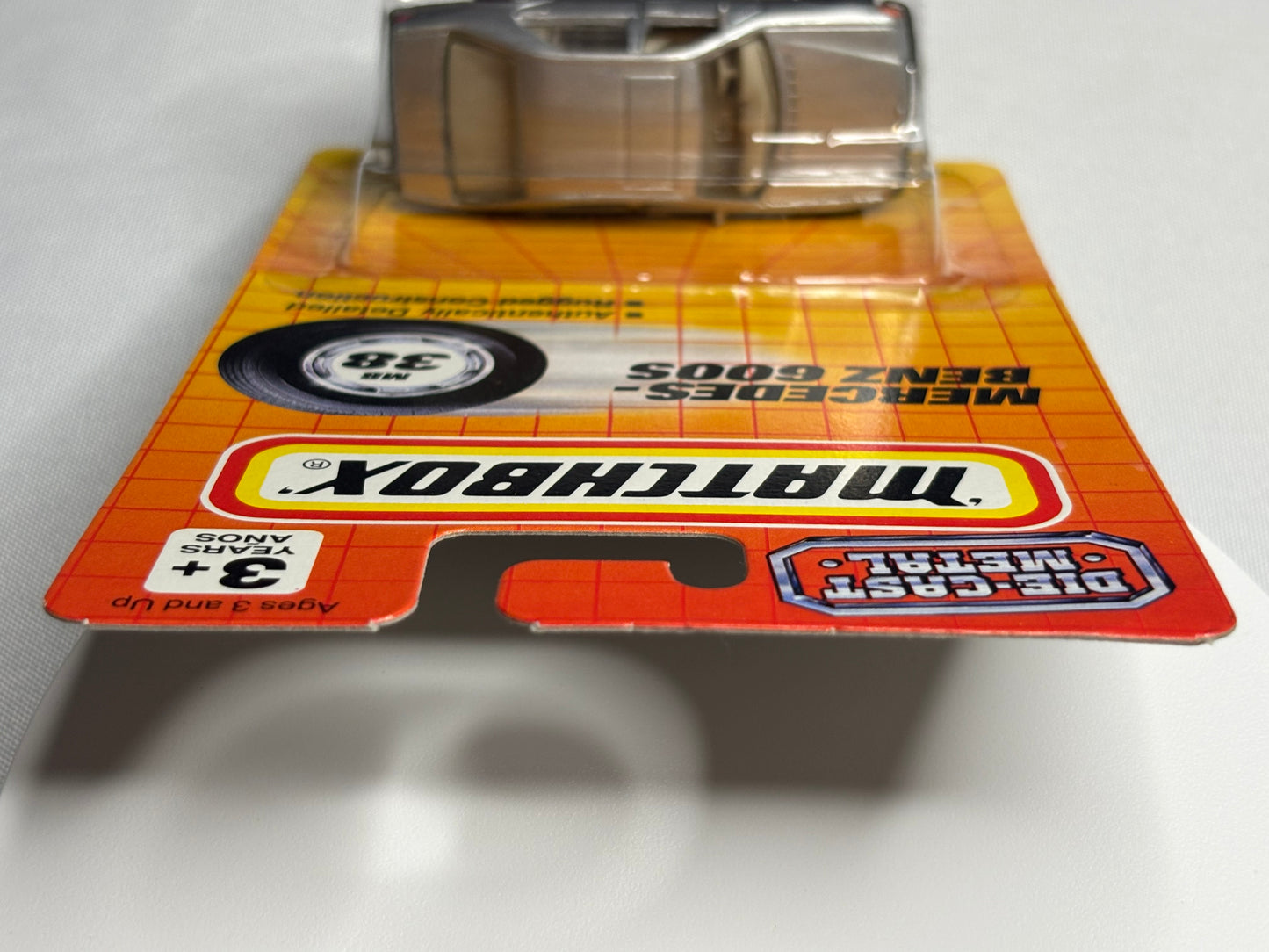 Matchbox MB #38 Mercedes-Benz 600S