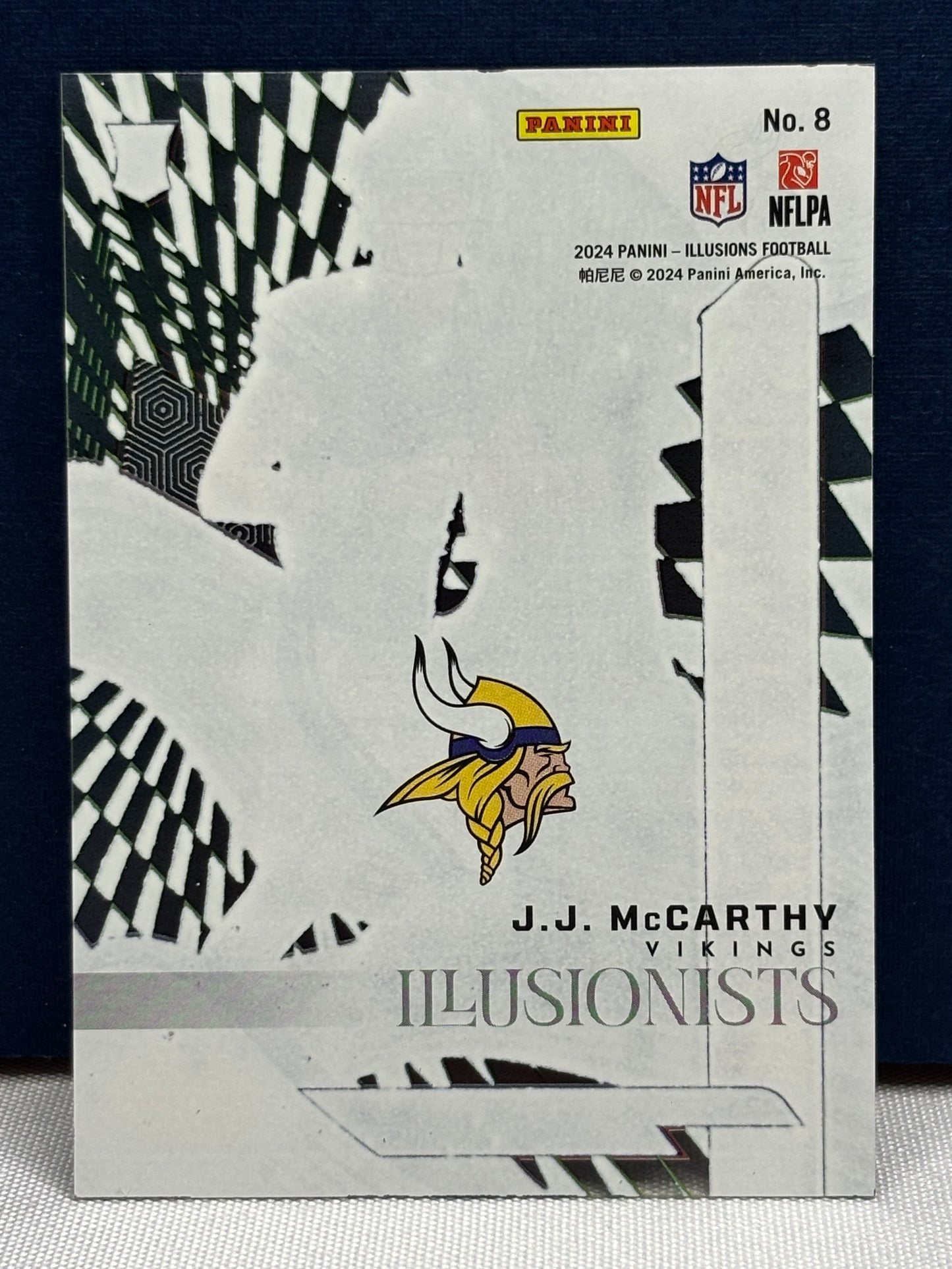 2024 Panini Illusions Illusionist JJ McCarthy RC