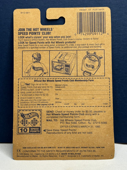 Collector #86 Blue Card Proper Chopper