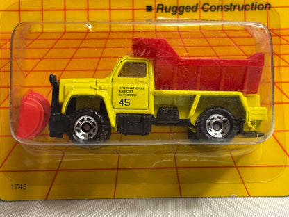 Matchbox MB #45 Highway Maintenance Truck (red)
