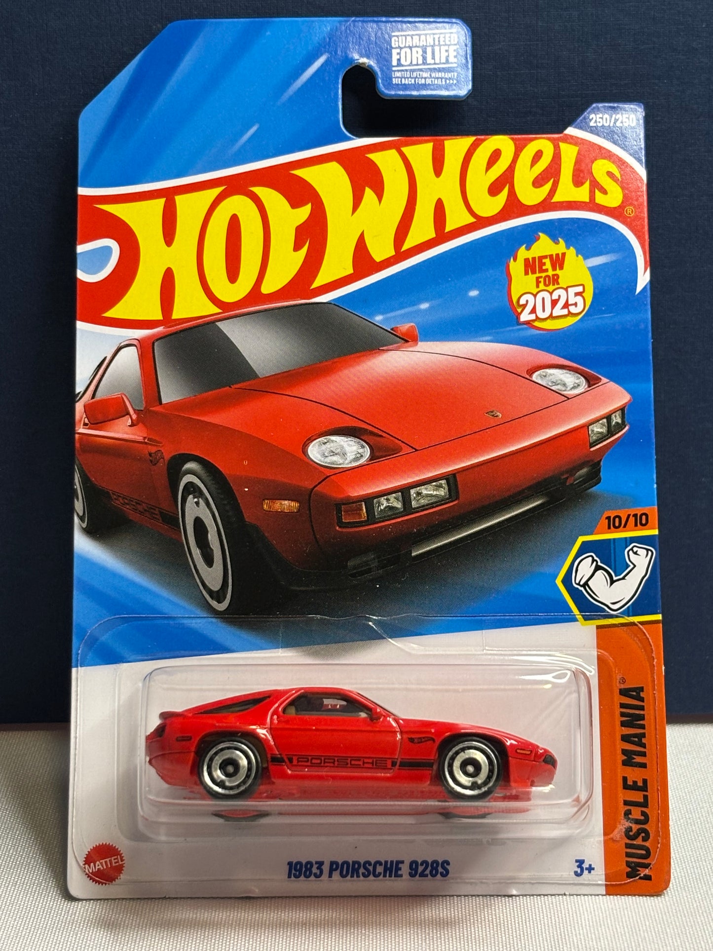 Muscle Mania 1983 Porsche 928S