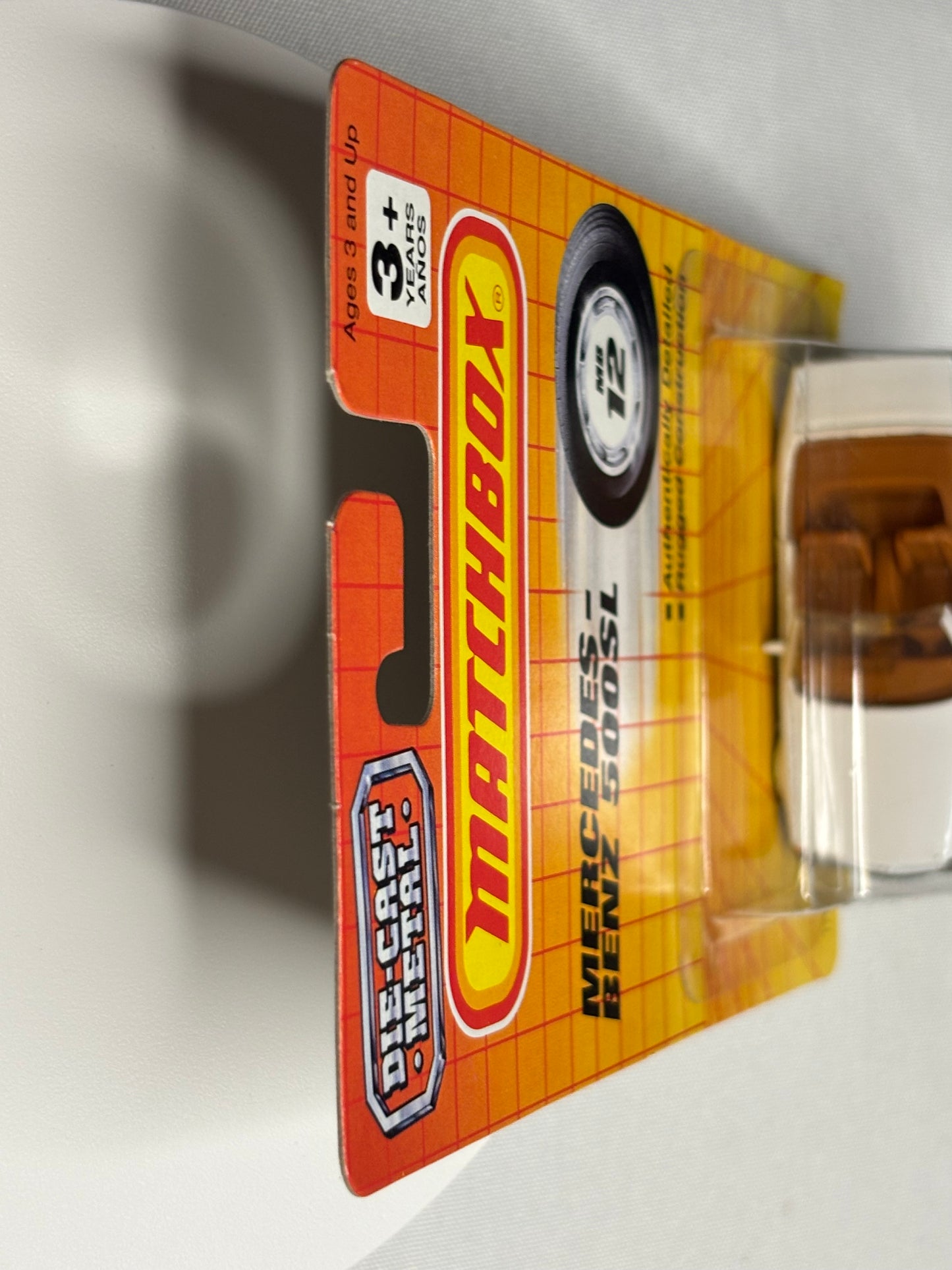 Matchbox MB #12 Mercedes-Benz 500SL (white)