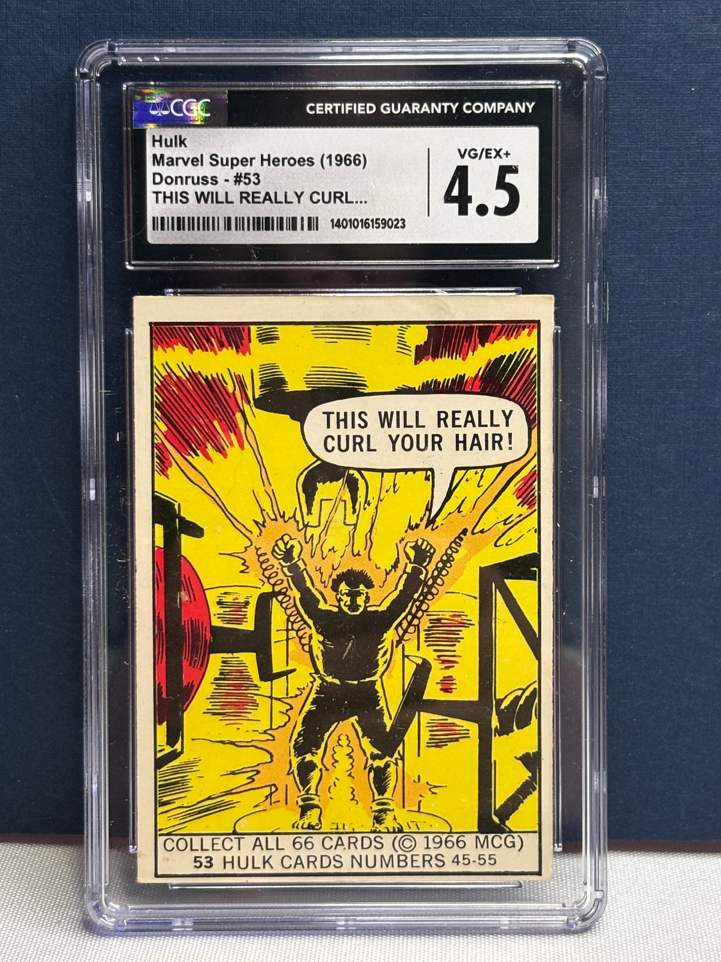 1966 Marvel Super Heroes Hulk #53