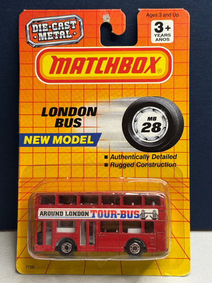 Matchbox MB #28 London Bus (new model)