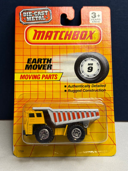 Matchbox: MB #9 Earth Mover