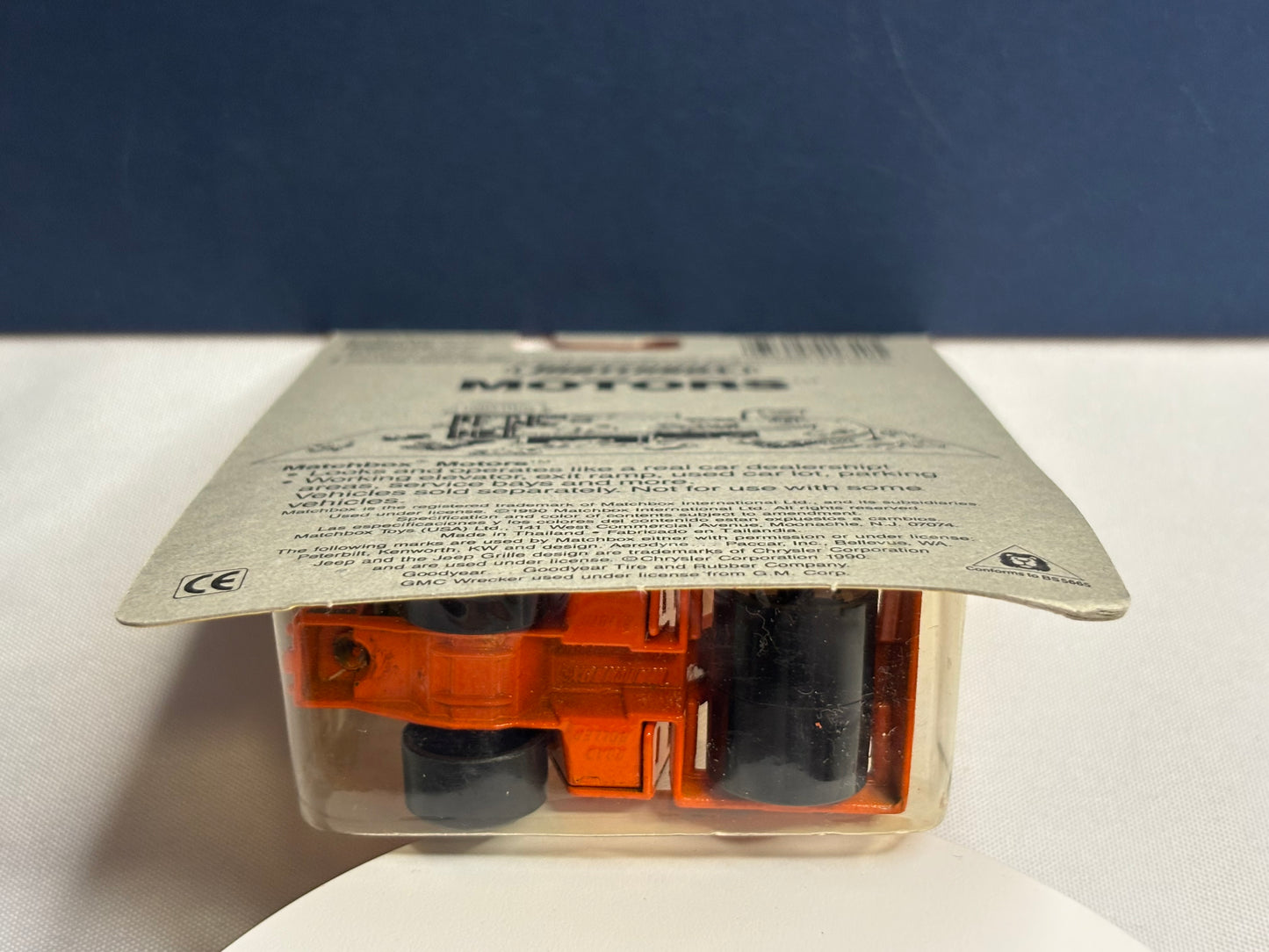 Matchbox MB #40 Road Roller (new orange model)