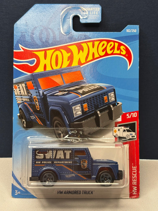 HW Armored Truck HW Rescue: 2019 Treasure Hunt