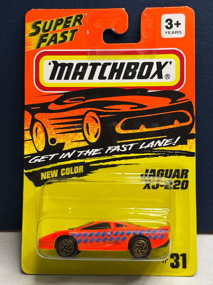 Matchbox #31 Jaguar XJ-220