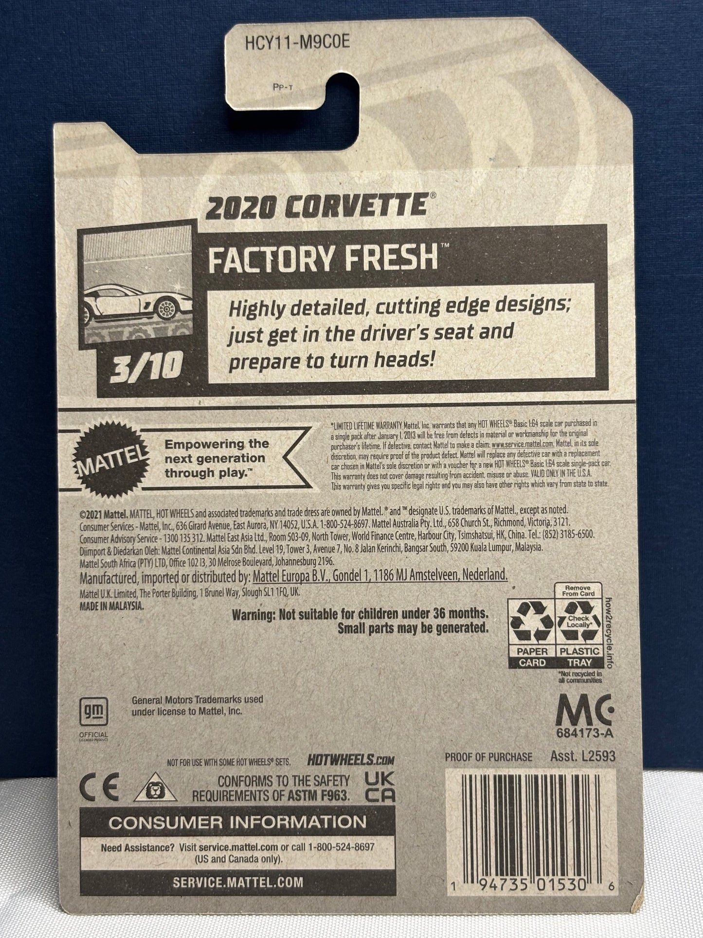 2022 Super Hunt Factory Fresh: 2020 Corvette