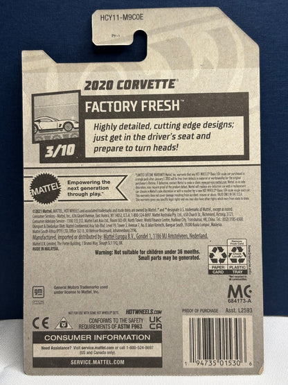 2022 Super Hunt Factory Fresh: 2020 Corvette