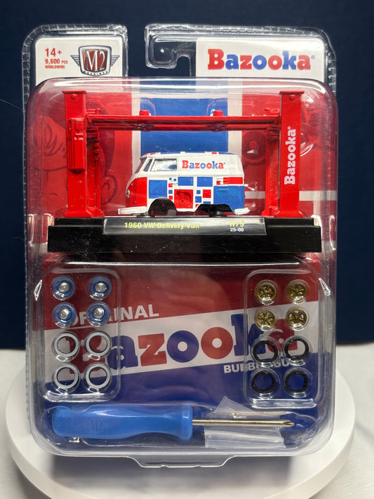 2025 M2 1960 Bazooka VW Delivery Van