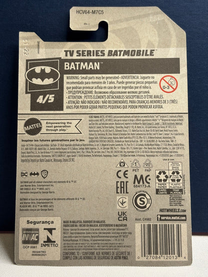 TV Series Batmobile (red pinstripe)