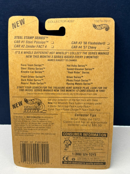 Zender Fact 4 Steel Stamp Series