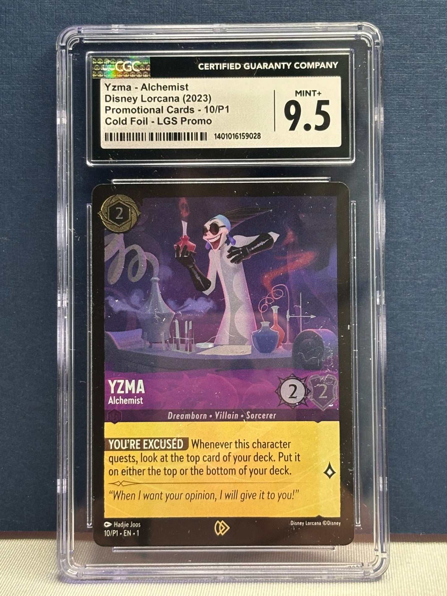 Lorcana Promo: Yzma -Alchemist