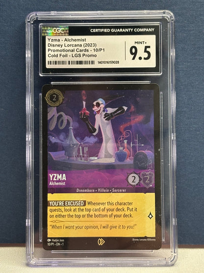 Lorcana Promo: Yzma -Alchemist