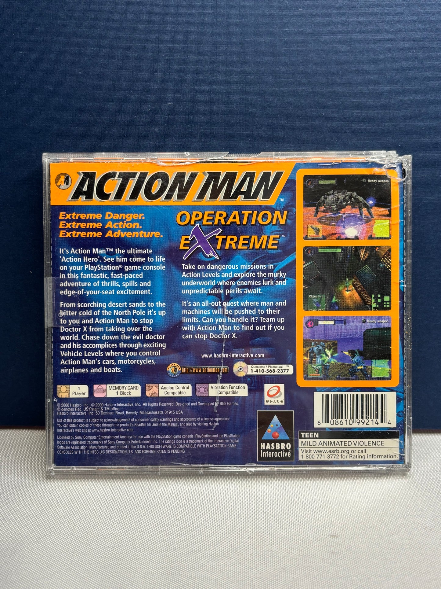 Action Man Operation Extreme