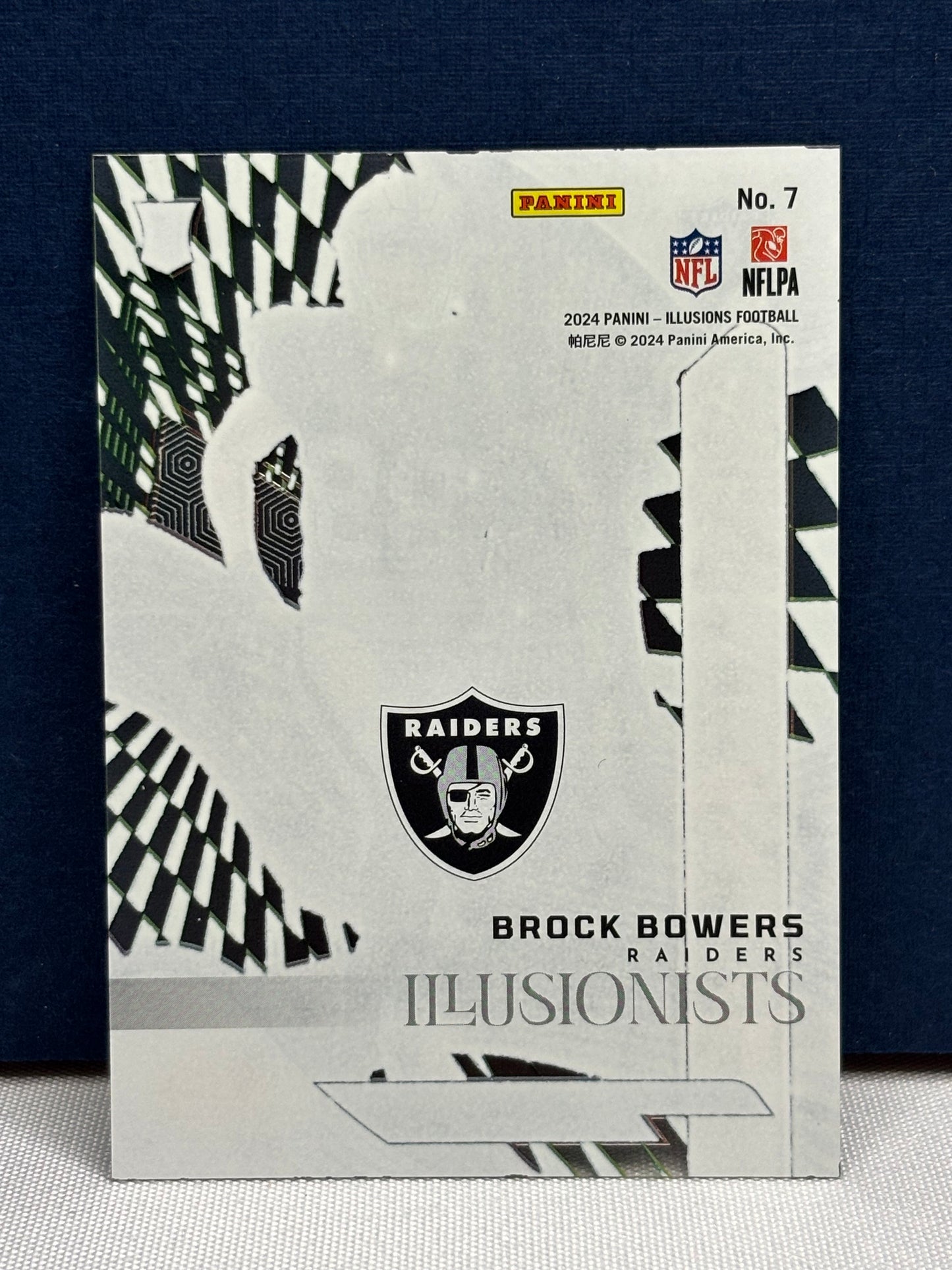 2024 Panini Illusions Illusionist: Brock Bowers RC