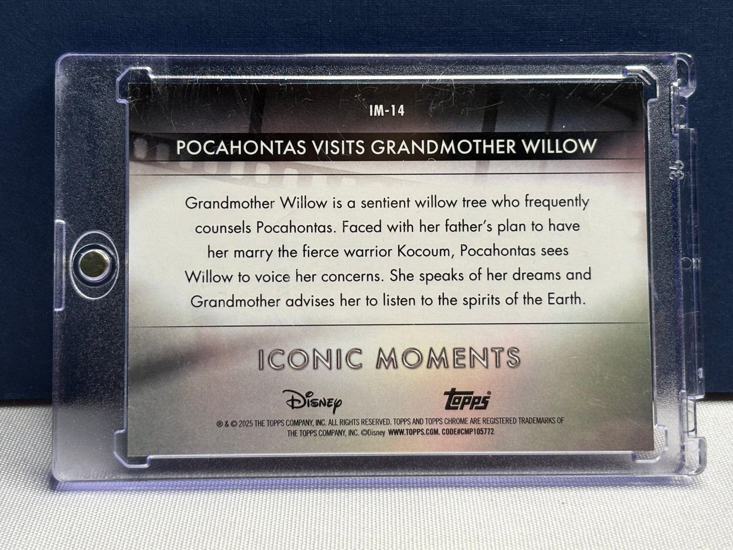 Topps Chrome Disney Iconic Moments 2/10