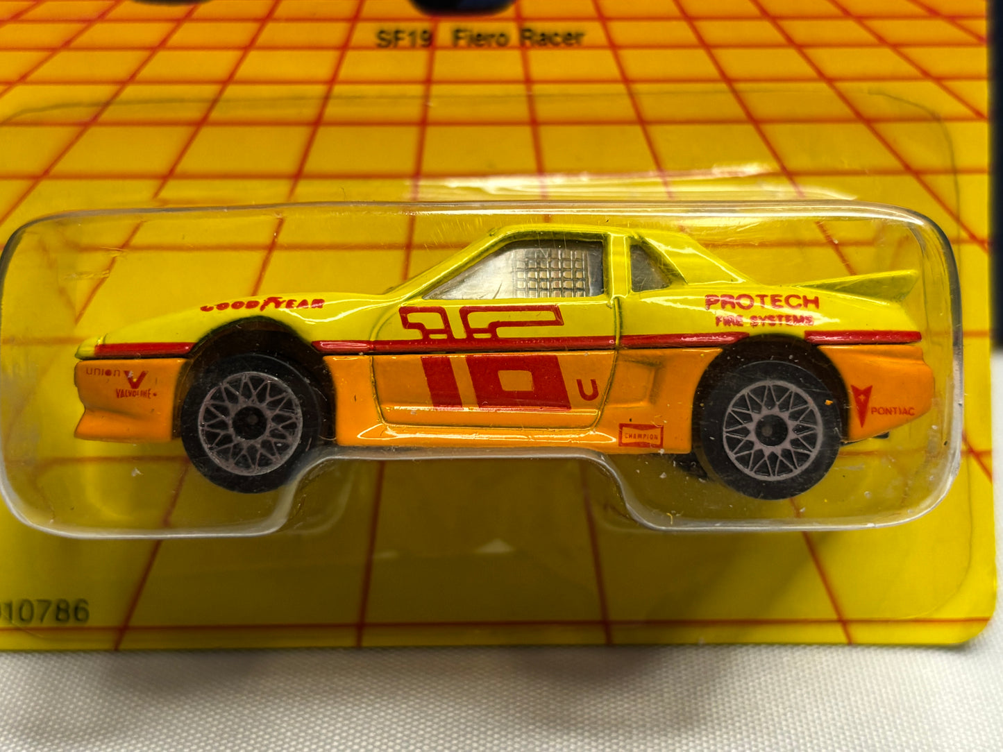 Matchbox SF19 Fiero Racer