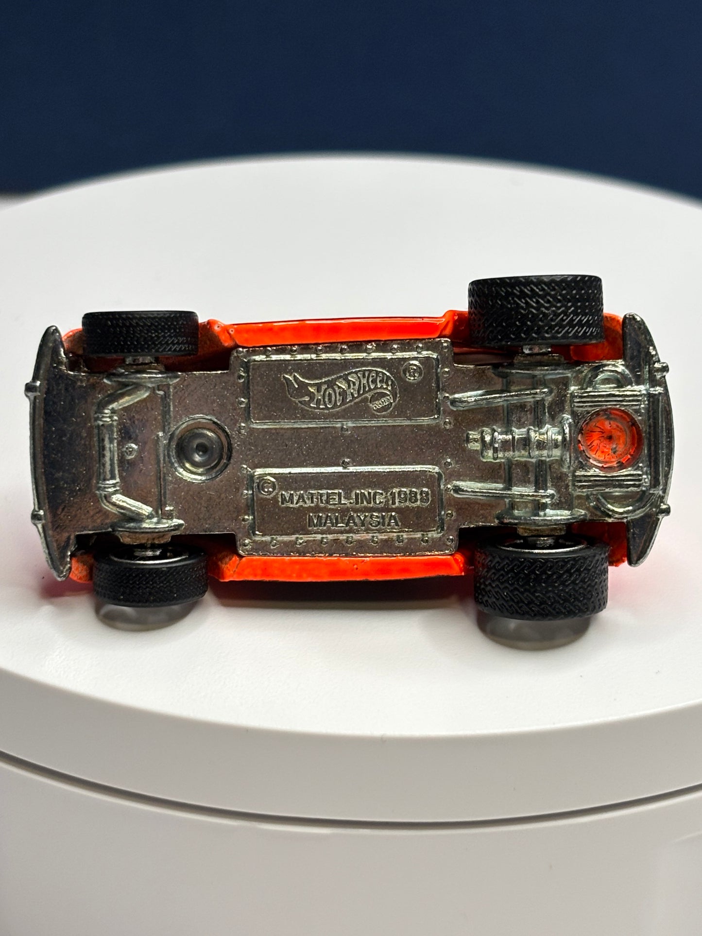 Hot Wheels Bug w/real rubber tires
