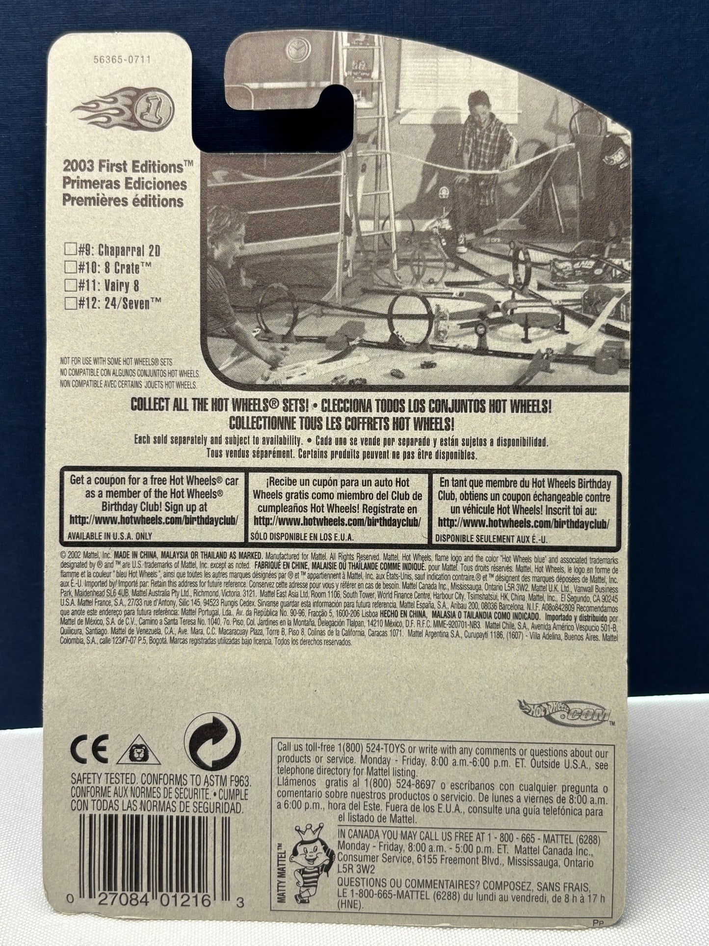 24/Seven 2003 First Editions