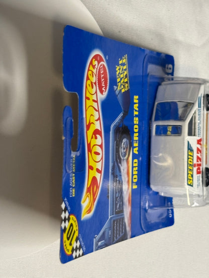 Collector #186 Blue Card Ford Aerostar (Speedie Pizza)