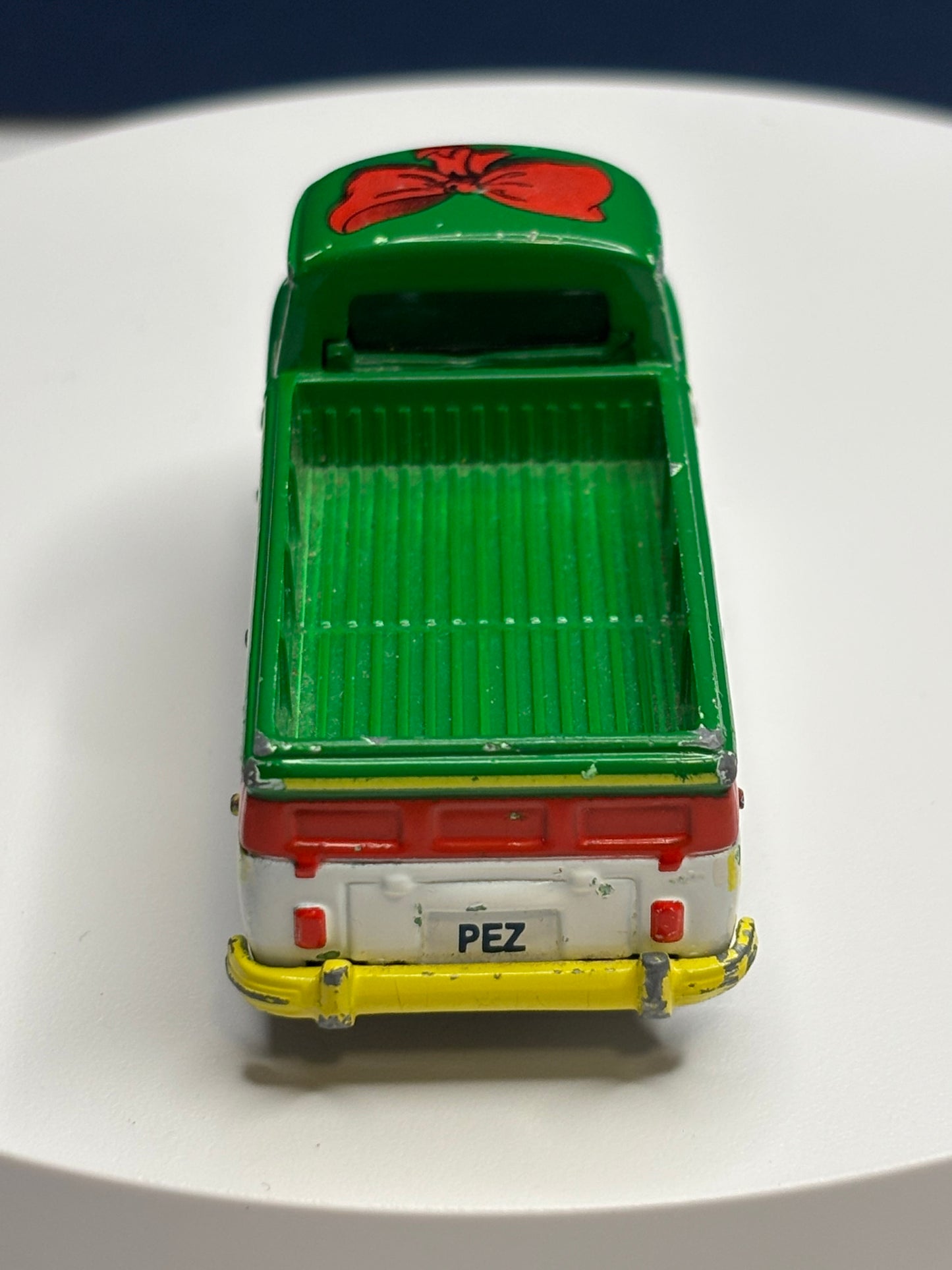 Johnny Lightning VW Type 2 Pickup - Pez Christmas
