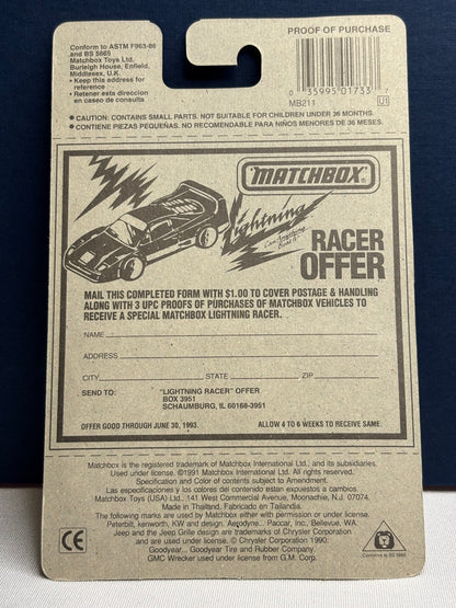 Matchbox MB #33 Utility Truck (new color)