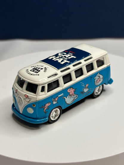 Cat in the Hat VW Bus
